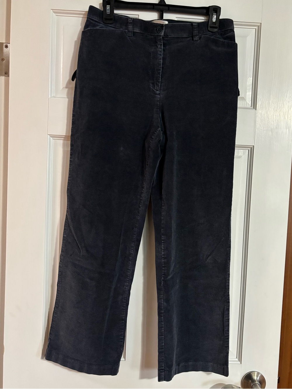 Northern Reflections Blue Straight Corduroy Pants